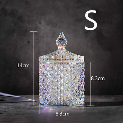 Title 4, Nordic crystal glass storage tank. Organize you...