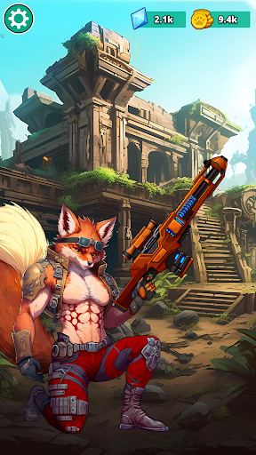 Screenshot Furry Sniper: Wild Shooting