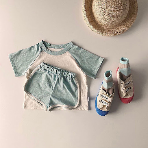 Title 5, Childrens Color Contrast Short Sleeve T-Shirt ...