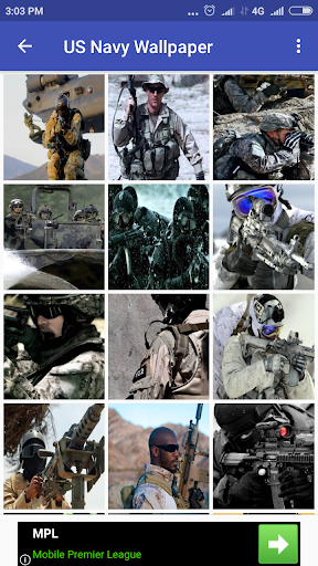 US Navy Seal Wallpaper