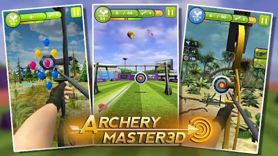 Archery Master 3D (Ad-Free/Mod Money)