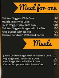 Desi Hungrez menu 2