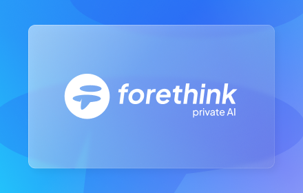 Forethink small promo image