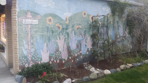 Sunflower Mural 