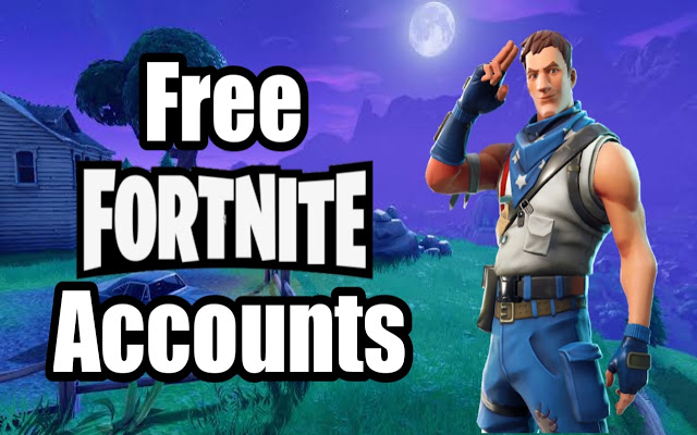 Free Fortnite Account Generator 2021