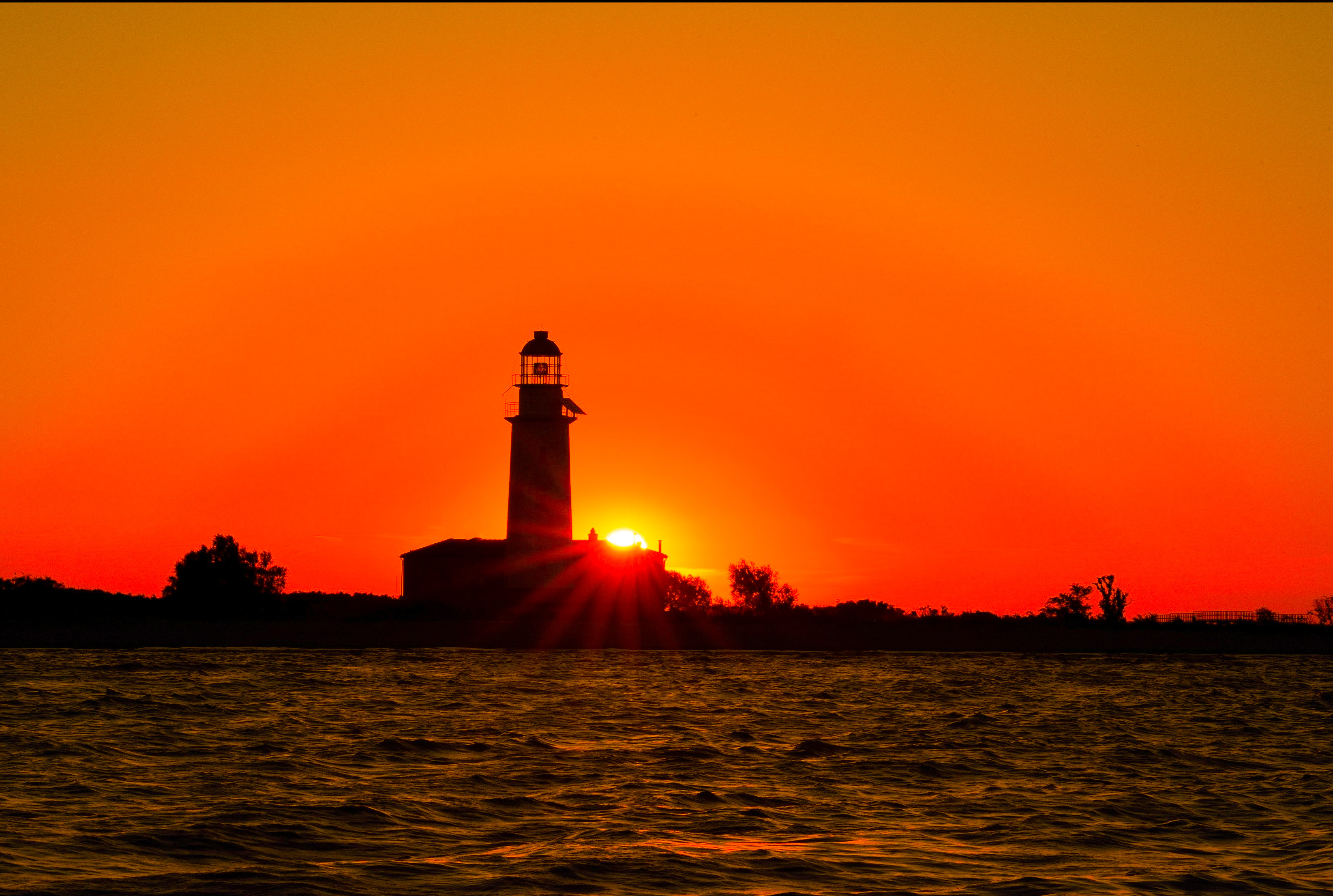 Quella magia del tramonto di Claudio Tenca