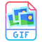 Logotypbild för objektet GIF Maker i Google Chrome ™