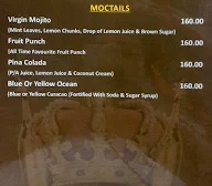 King Bar & Restaurant menu 5