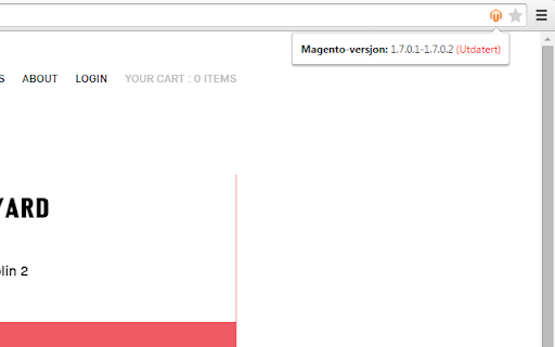 Version Check for Magento