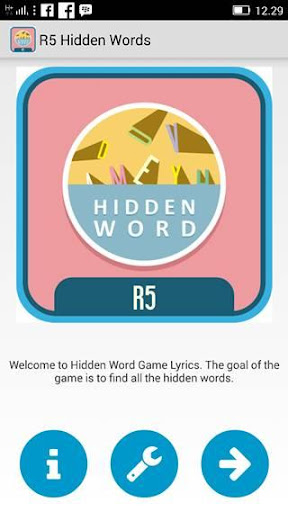 R5 Hidden Word