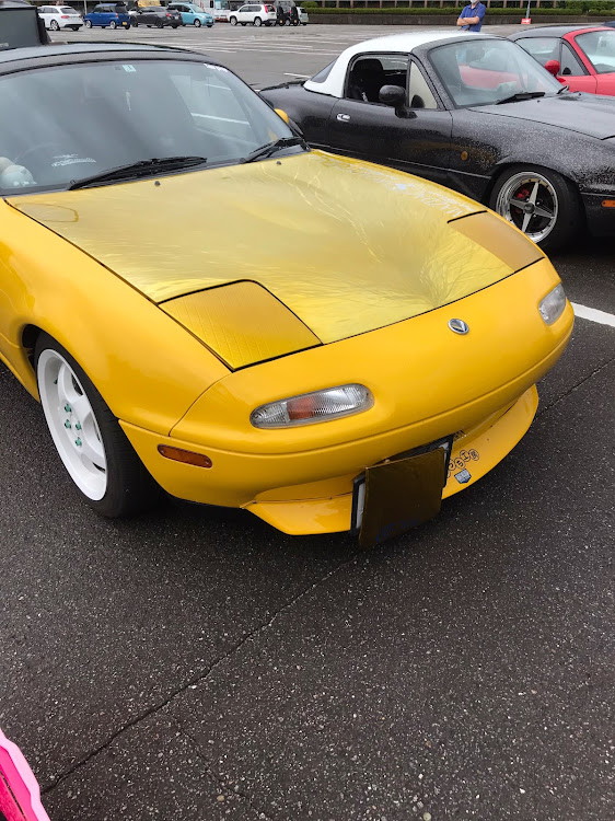 ロードスターのFunky Roadster Club・TKGMT・日本自動車博物館に関するカスタム事例の投稿画像2枚目