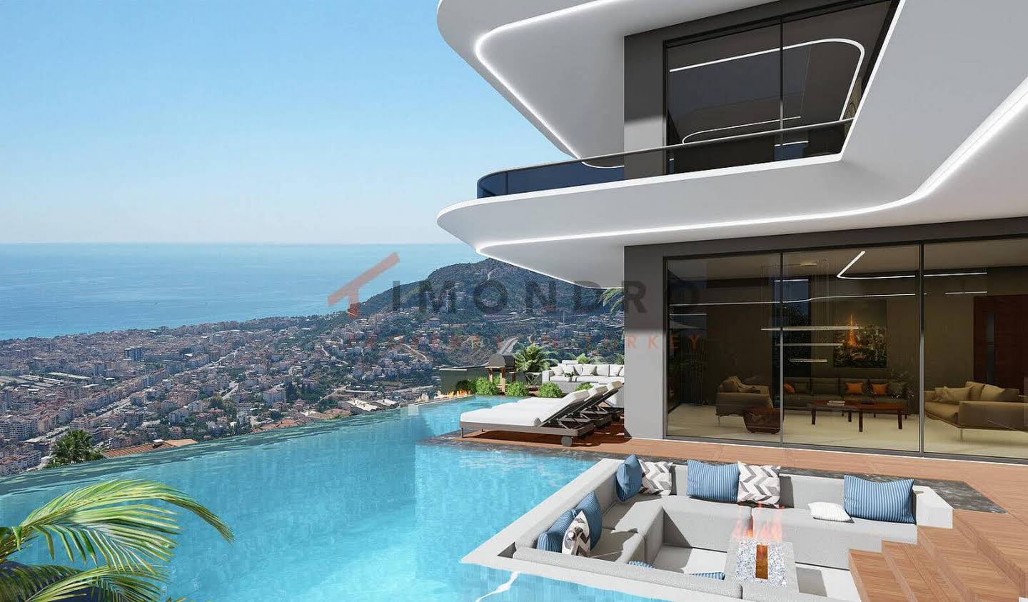 House with pool and terrace Alanya