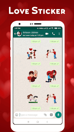 Love Stickers - Love WASticker for Whatsapp