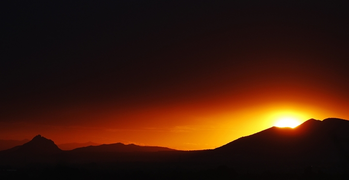 Alba di fuoco di gipipa