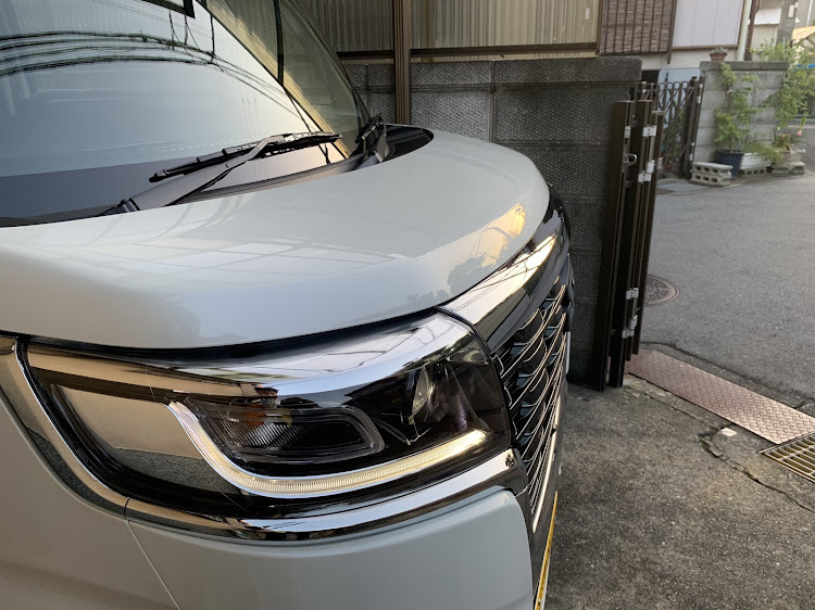 スペーシアカスタムのスペーシアカスタム・洗車・コーティングに関するカスタム事例の投稿画像5枚目