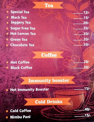 Puneri Amrutulya menu 1