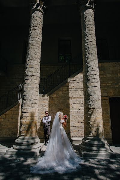 Pulmafotograaf Sergey Voskoboynikov (sergeyfaust). Foto tehtud 24 august 2018