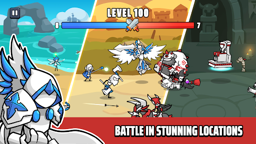 Screenshot War Tactics - Cartoon Army