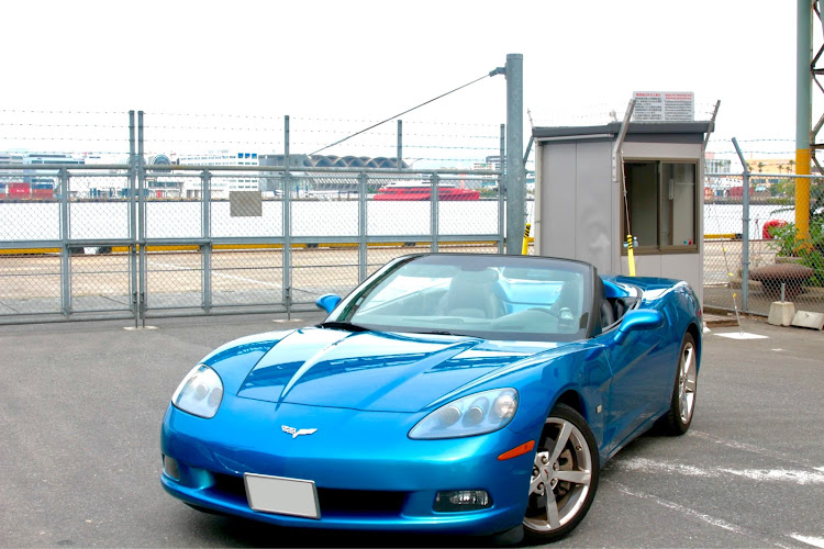 コルベット コンバーチブルのコルベットc6・LS460・福岡・日曜日は休みたい・須崎埠頭に関するカスタム事例の投稿画像3枚目