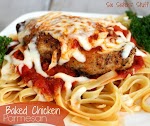 Easy Baked Chicken Parmesan was pinched from <a href="http://www.sixsistersstuff.com/2014/10/easy-baked-chicken-parmesan.html" target="_blank">www.sixsistersstuff.com.</a>