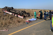 Six pupils died and at least 35 others were taken to hospital after a bus ferrying them from Mchitheki High School to Durban overturned on Tuesday.