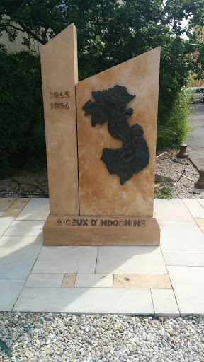 Memorial Guerre D'Indochine