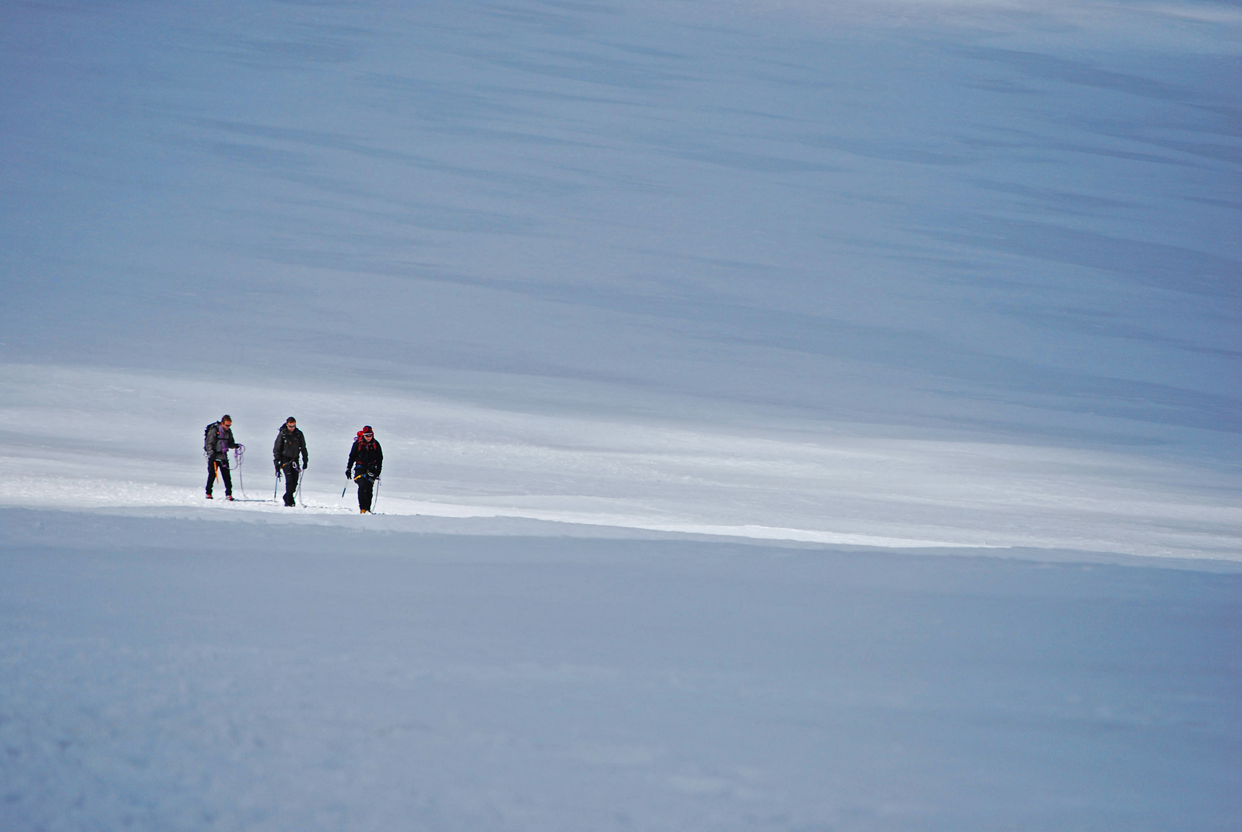 In 3 sul bianco di Jorjo