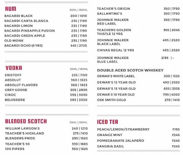 Glocal Junction menu 