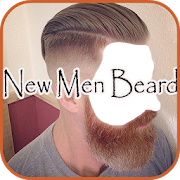 New Men Beard  Icon