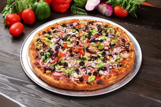 Golden Chicken Pizza