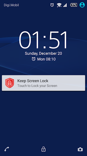 Keep Screen Lock