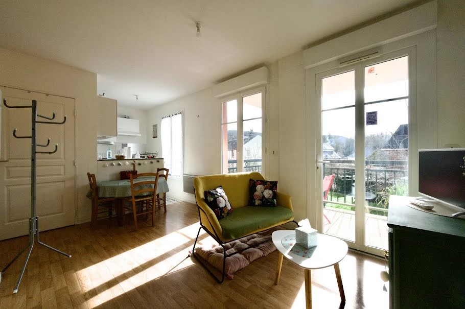 Vente appartement 1 pièce 27.26 m² à Honfleur (14600), 106 000 €