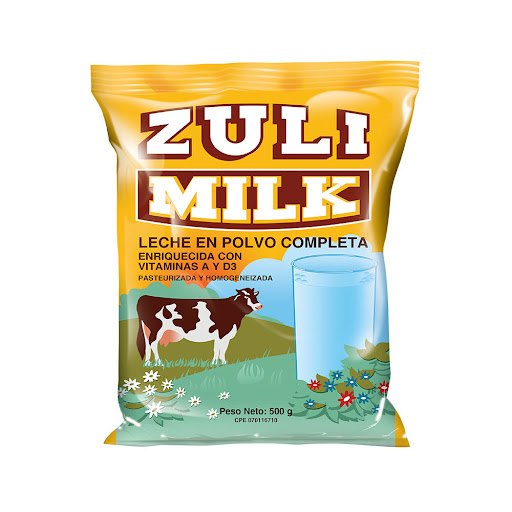 Leche En Polvo Zulimilk   500Gr 