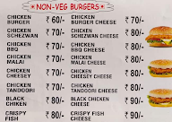 The Spot Burger menu 2