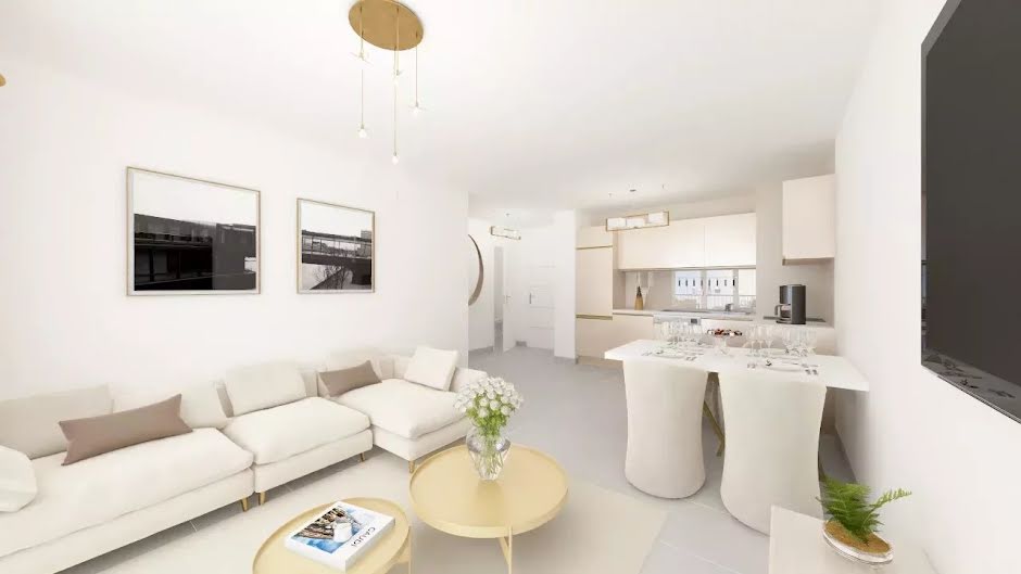 Vente appartement 2 pièces 42 m² à Nice (06000), 355 000 €