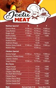 Jeetu Meat menu 1