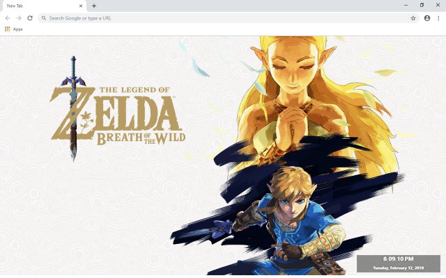 The Legend Of Zelda Wallpapers and New Tab