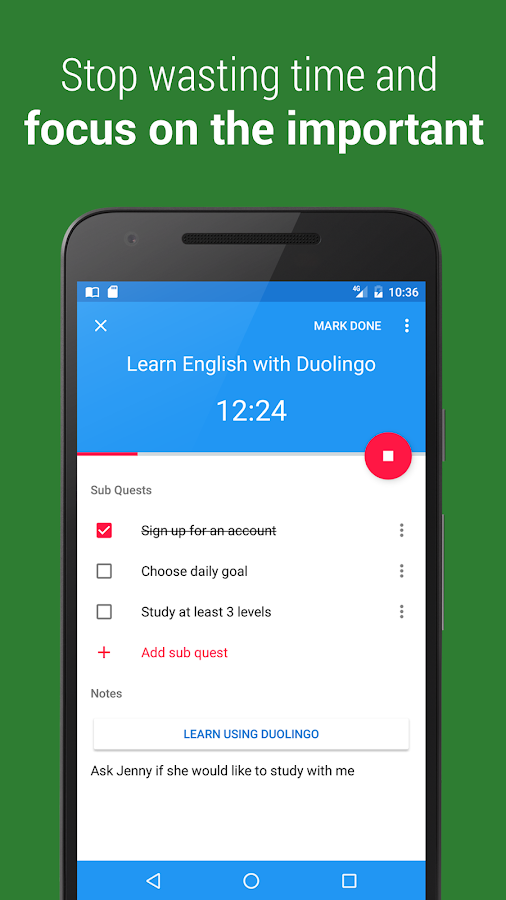    iPoli: ToDo, Habits & Goals- screenshot  