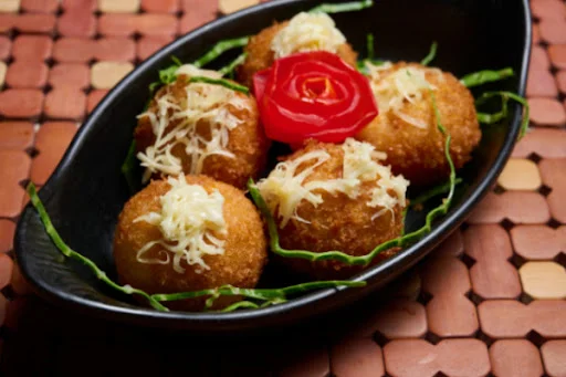 Corn Cheese Balls (5 Pcs)