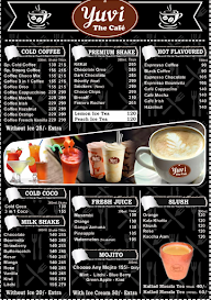 Yuvi The Cafe menu 6