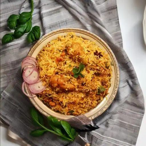 Chicken Tikka Biryani