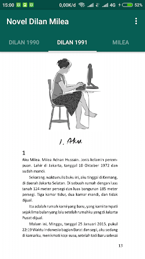 Novel Dilan Milea Full Lengkap