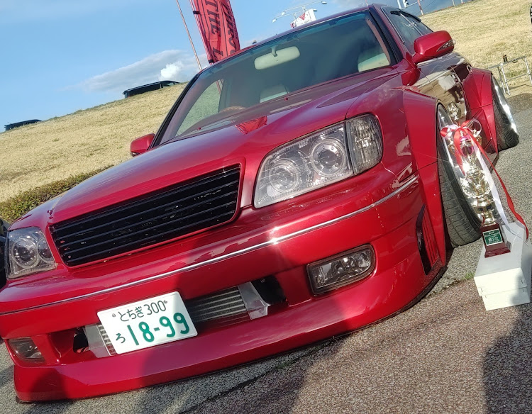 セルシオのVIP全盛期・栃イベ・チーム・楽しんだもん勝に関するカスタム事例の投稿画像6枚目