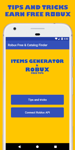 Robux Free Tips And Catalog Items Finder 2018 Apk By Geniusapps Wikiapk Com - roblox free item generator