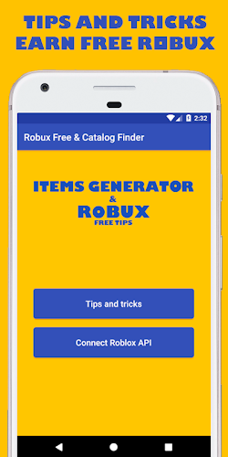 Download Robux Free Tips And Catalog Items Finder 2018 Apk Latest Version For Android - free robux pro earn robux free tips 2018 apk app free