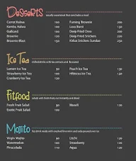 Liquidzz Cafe menu 1