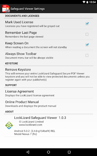 免費下載生產應用APP|LockLizard Safeguard Viewer app開箱文|APP開箱王