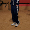 human made firebird track pants college navy