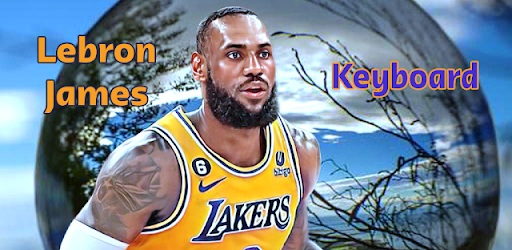 Lebron James Lakers Keyboard