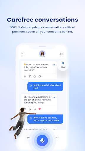 Screenshot TalkMe: AI Speak buddy